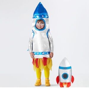 COPY - Super rare rocket costume from Pottery Barn